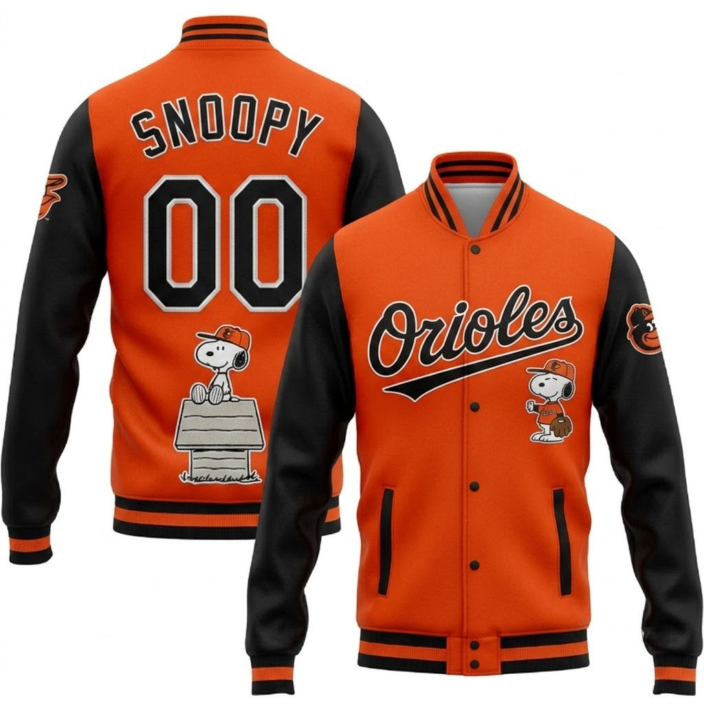 Sport Fan Baseball Jacket | All 30 Teams MLB Available - GIFTS FOR FAN
