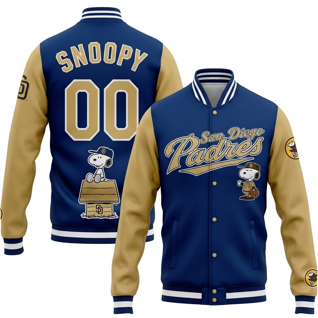 Sport Fan Baseball Jacket | All 30 Teams MLB Available - GIFTS FOR FAN