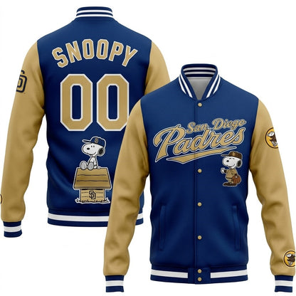 Sport Fan Baseball Jacket | All 30 Teams MLB Available - GIFTS FOR FAN