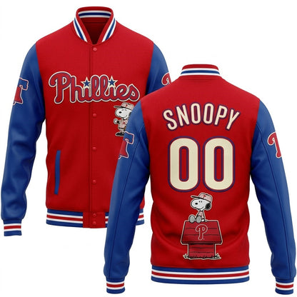 Sport Fan Baseball Jacket | All 30 Teams MLB Available - GIFTS FOR FAN