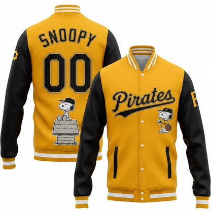Sport Fan Baseball Jacket | All 30 Teams MLB Available - GIFTS FOR FAN
