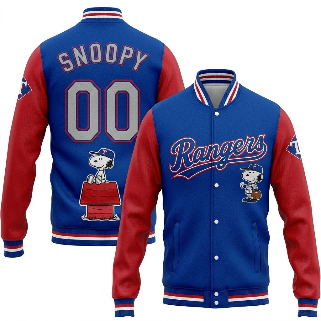 Sport Fan Baseball Jacket | All 30 Teams MLB Available - GIFTS FOR FAN