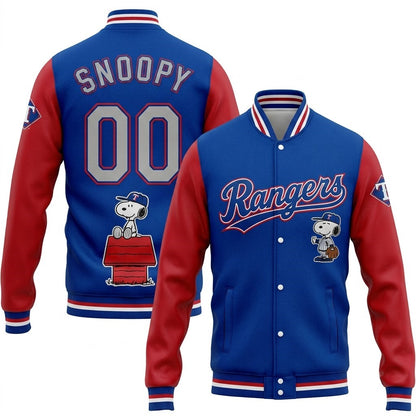 Sport Fan Baseball Jacket | All 30 Teams MLB Available - GIFTS FOR FAN