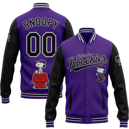 Sport Fan Baseball Jacket | All 30 Teams MLB Available - GIFTS FOR FAN