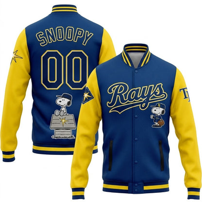 Sport Fan Baseball Jacket | All 30 Teams MLB Available - GIFTS FOR FAN