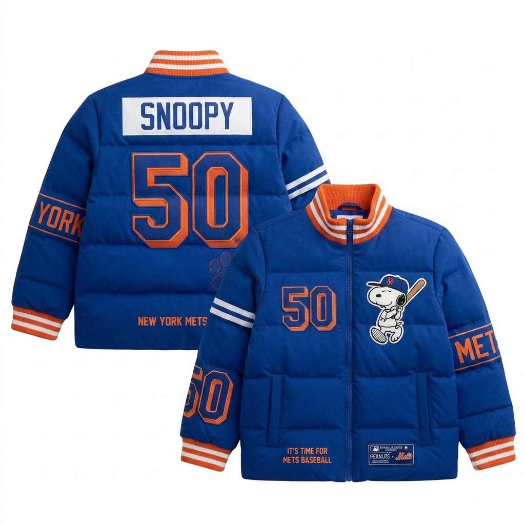 Sport Fan Stand-up Collar Down Jacket | All 30 Teams MLB Available - GIFTS FOR FAN