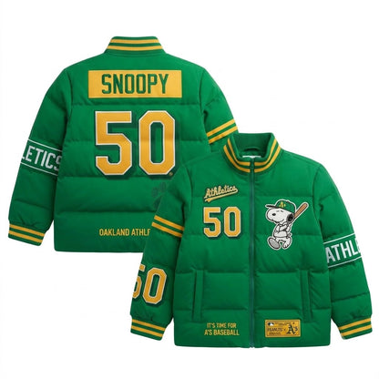 Sport Fan Stand-up Collar Down Jacket | All 30 Teams MLB Available - GIFTS FOR FAN
