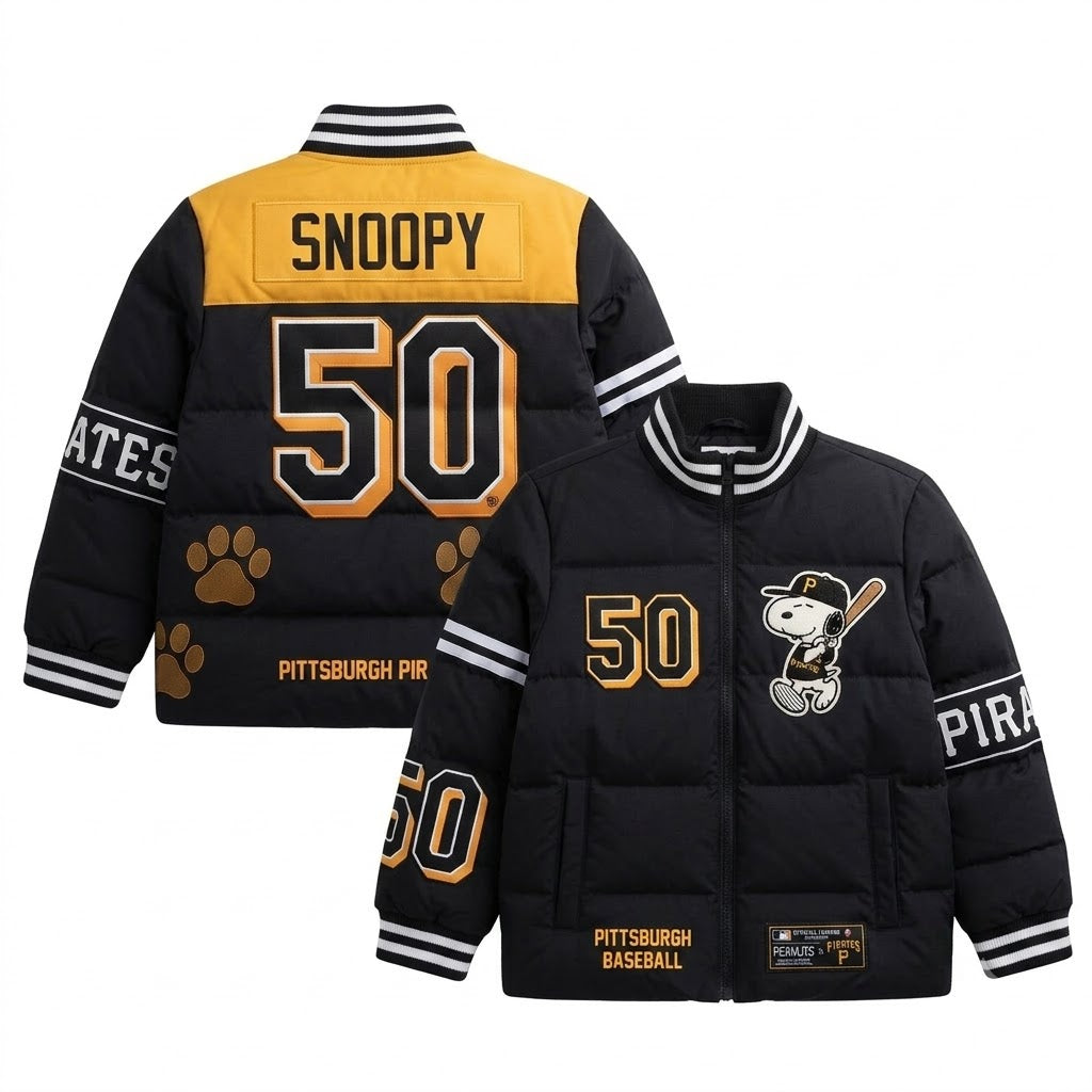 Sport Fan Stand-up Collar Down Jacket | All 30 Teams MLB Available - GIFTS FOR FAN
