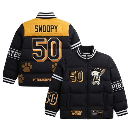Sport Fan Stand-up Collar Down Jacket | All 30 Teams MLB Available - GIFTS FOR FAN