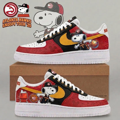 Sport Fan Shoe AF1 | All 30 Teams NBA Available - GIFTS FOR FAN