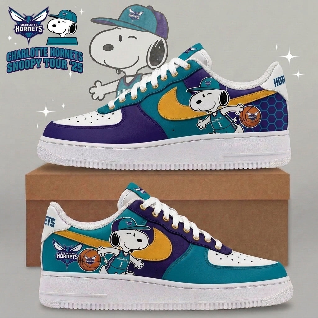 Sport Fan Shoe AF1 | All 30 Teams NBA Available - GIFTS FOR FAN