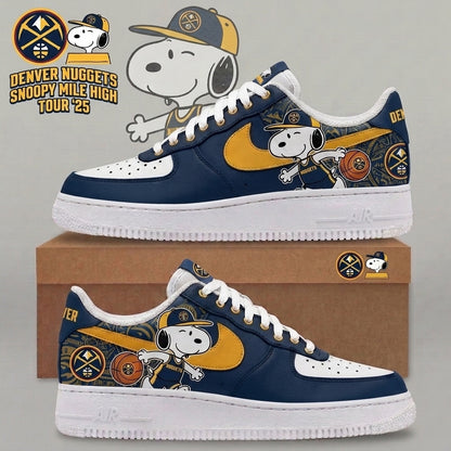 Sport Fan Shoe AF1 | All 30 Teams NBA Available - GIFTS FOR FAN