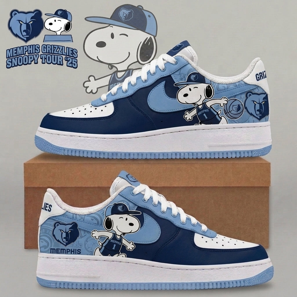 Sport Fan Shoe AF1 | All 30 Teams NBA Available - GIFTS FOR FAN