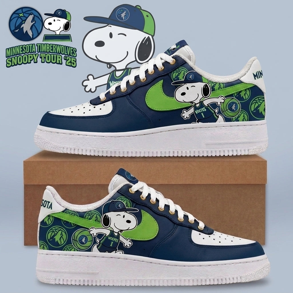 Sport Fan Shoe AF1 | All 30 Teams NBA Available - GIFTS FOR FAN