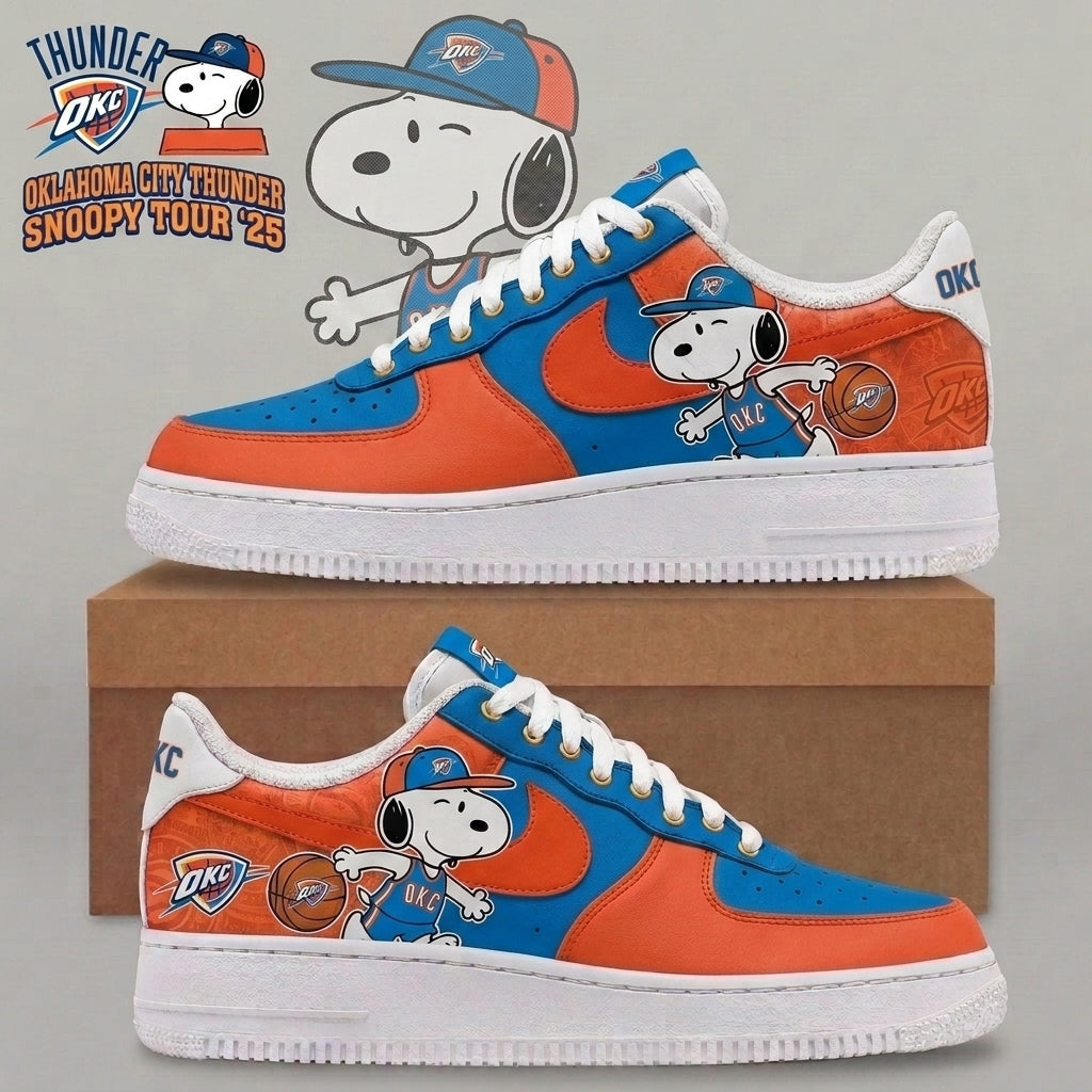 Sport Fan Shoe AF1 | All 30 Teams NBA Available - GIFTS FOR FAN