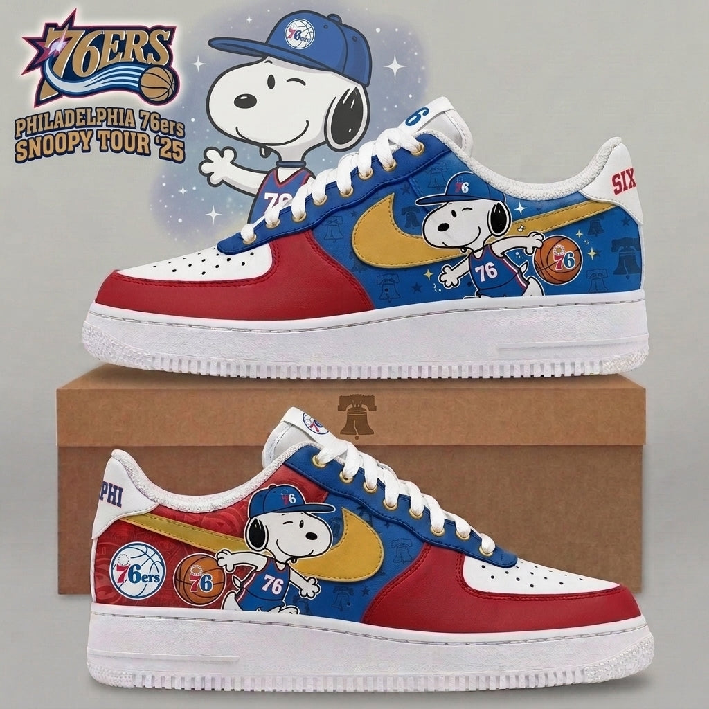 Sport Fan Shoe AF1 | All 30 Teams NBA Available - GIFTS FOR FAN
