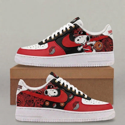 Sport Fan Shoe AF1 | All 30 Teams NBA Available - GIFTS FOR FAN