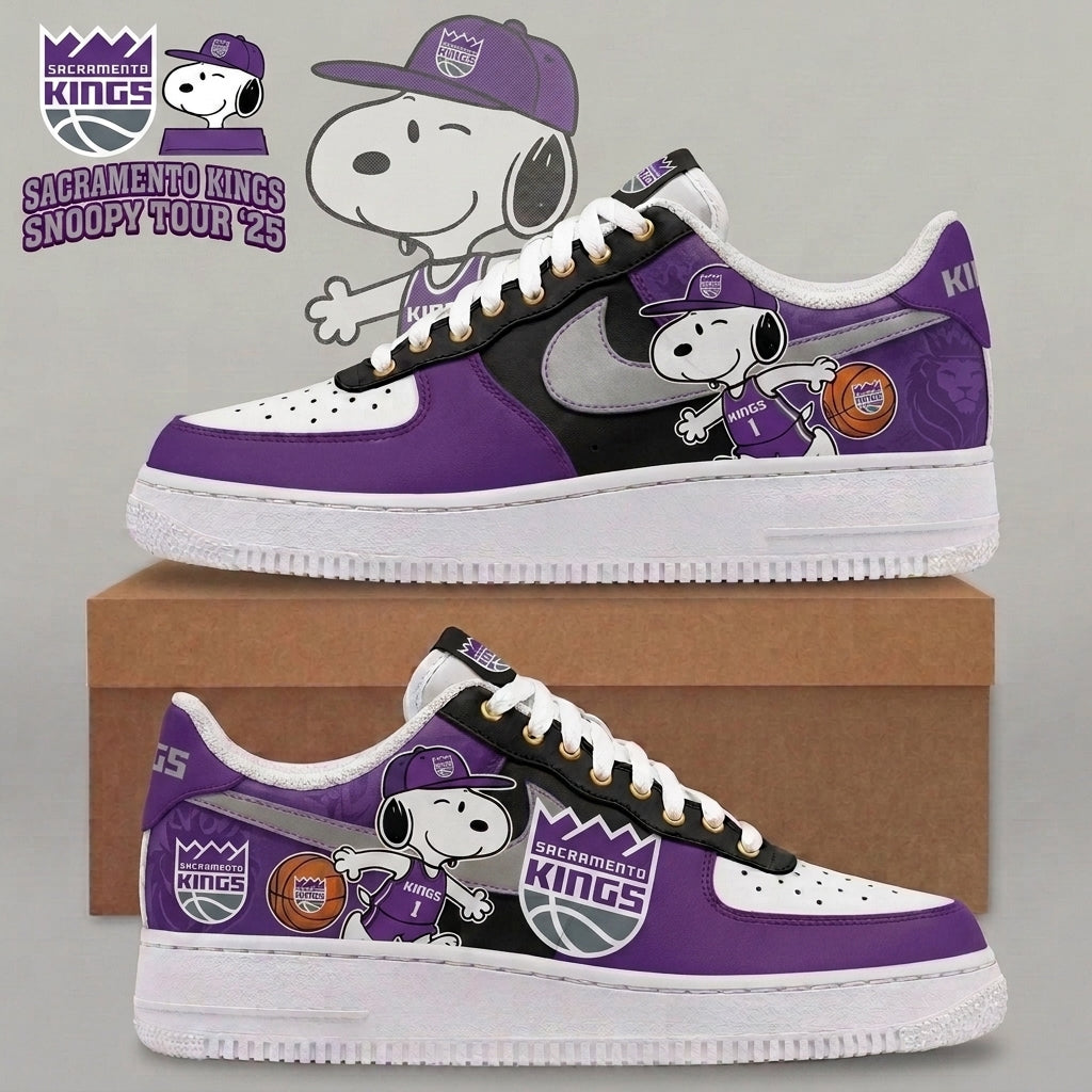 Sport Fan Shoe AF1 | All 30 Teams NBA Available - GIFTS FOR FAN