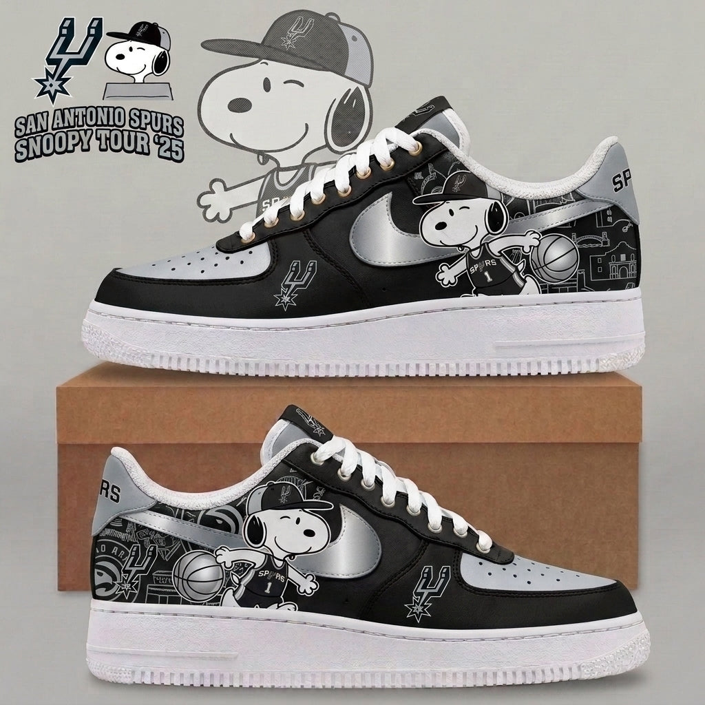 Sport Fan Shoe AF1 | All 30 Teams NBA Available - GIFTS FOR FAN