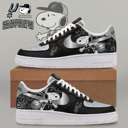 Sport Fan Shoe AF1 | All 30 Teams NBA Available - GIFTS FOR FAN
