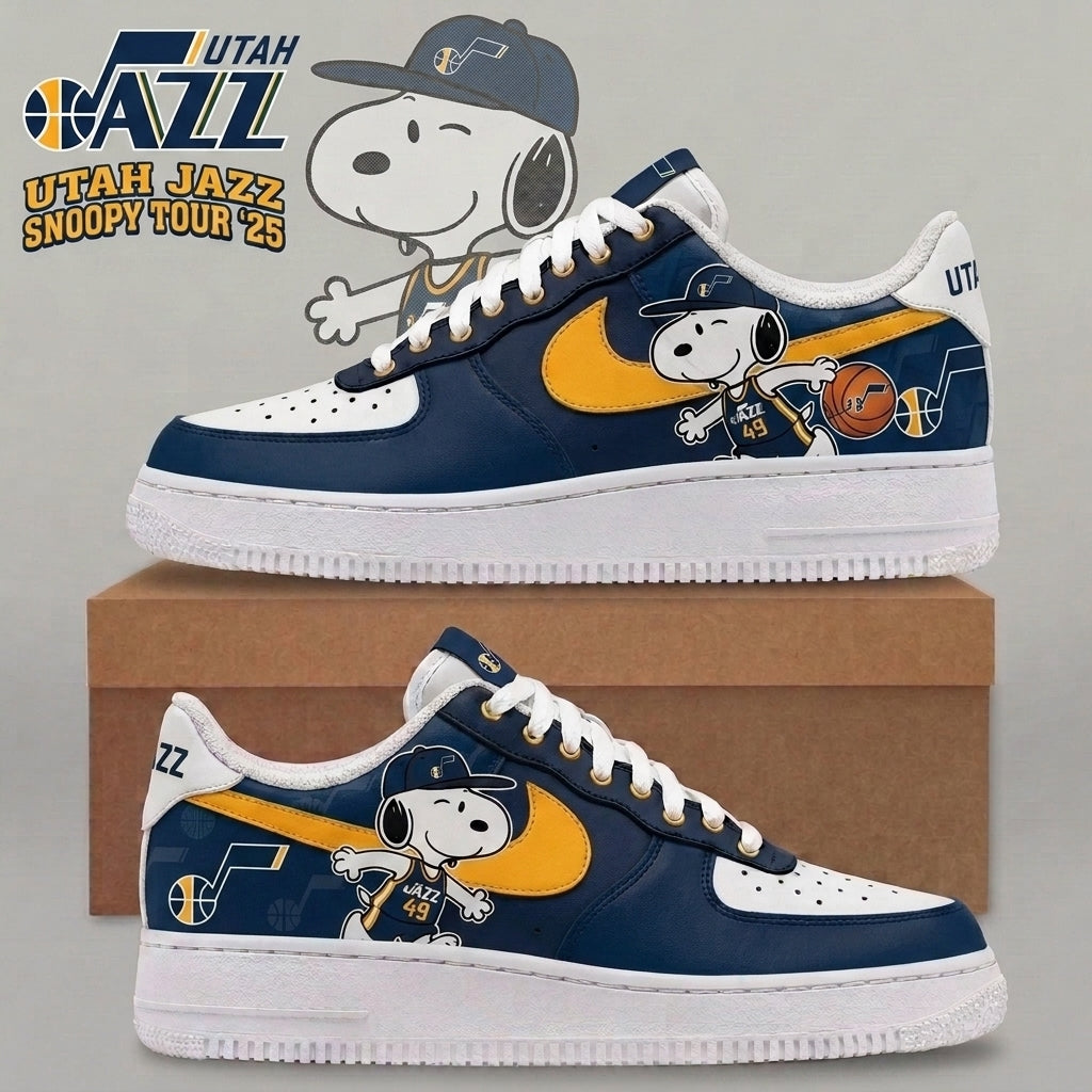 Sport Fan Shoe AF1 | All 30 Teams NBA Available - GIFTS FOR FAN