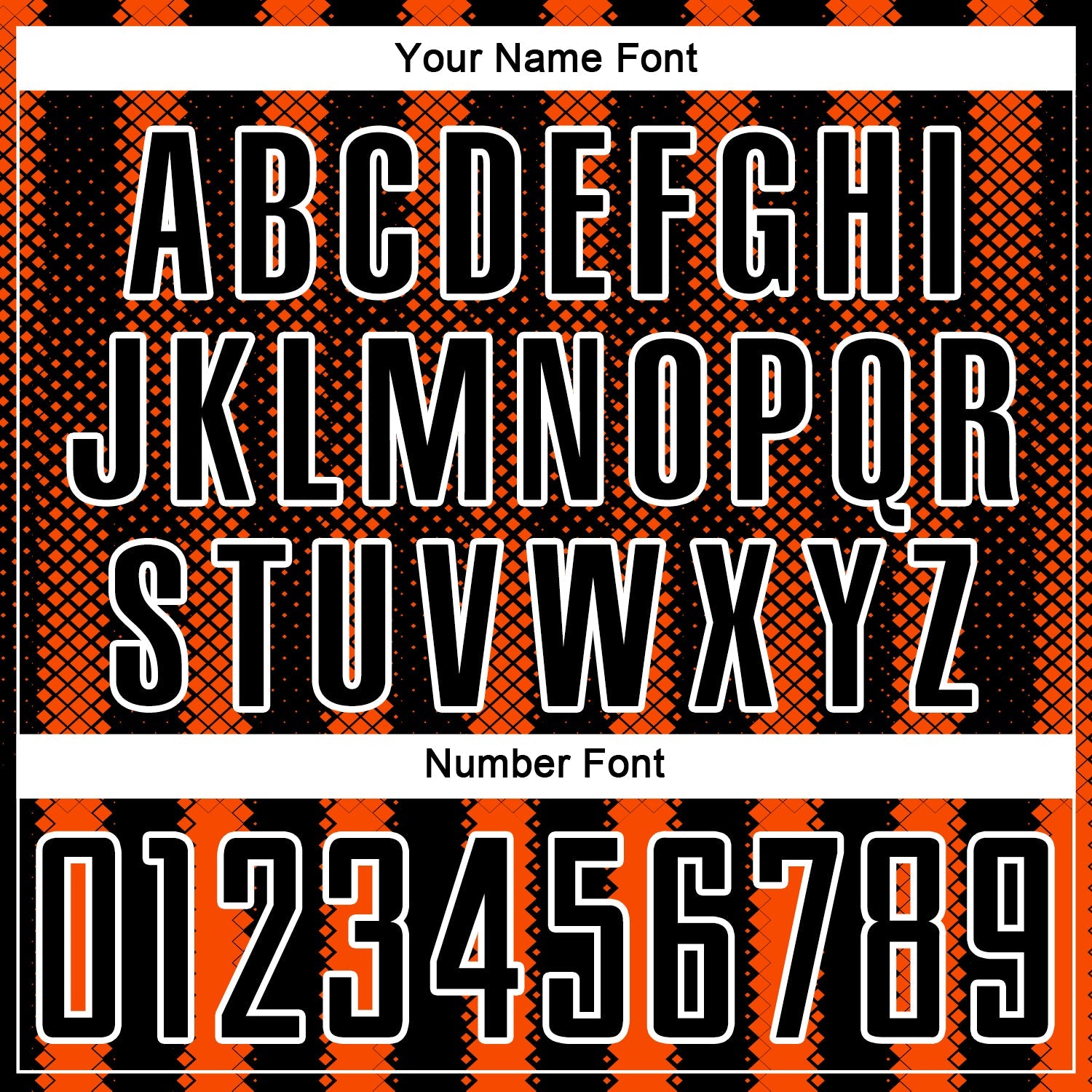 Custom Black Orange-White Geometric Shape Sublimation Soccer Uniform Jersey