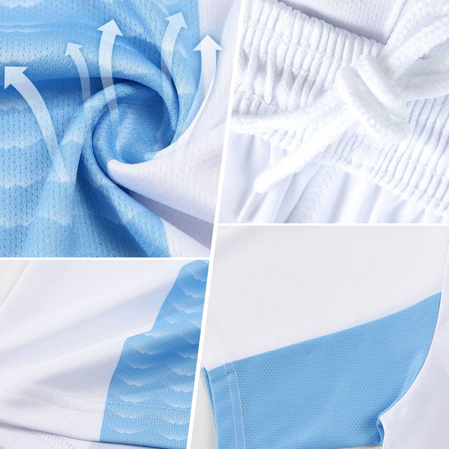 Custom Green Gray Splash Sublimation Soccer Uniform Jersey