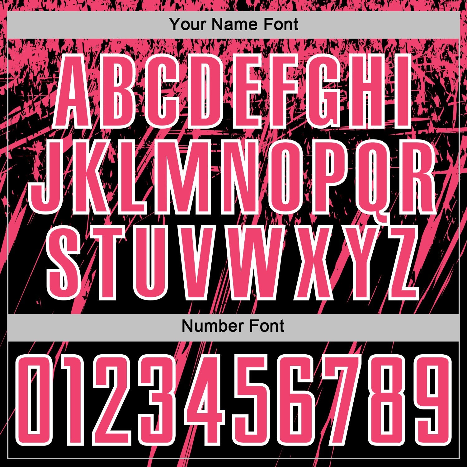 Custom Black Neon Pink-White Splash Sports Sublimation Soccer Uniform Jersey
