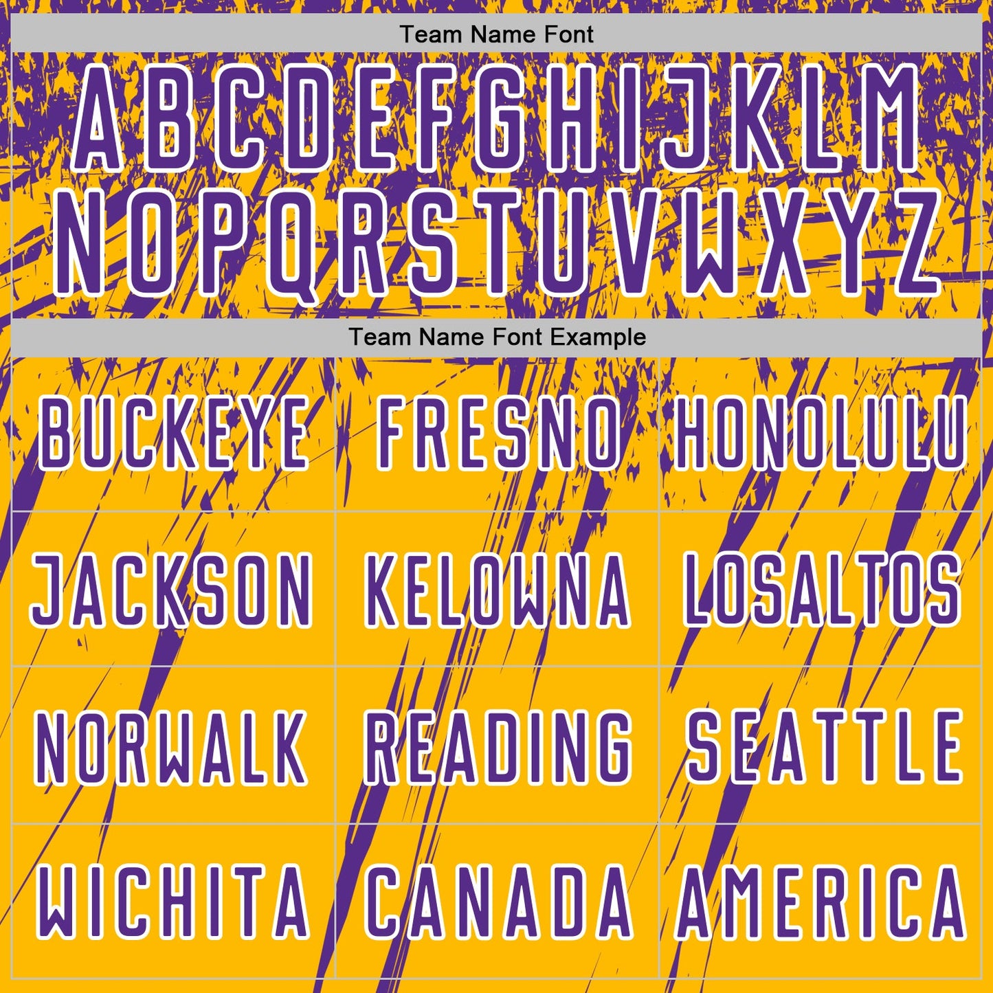 Custom Gold Purple-White Splash Sports Sublimation Soccer Uniform Jersey