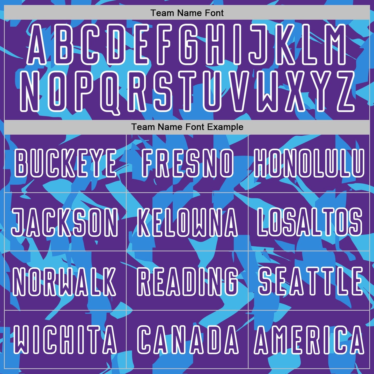 Custom Purple White-Blue Geometric Camo Fragment Sports Sublimation Soccer Uniform Jersey