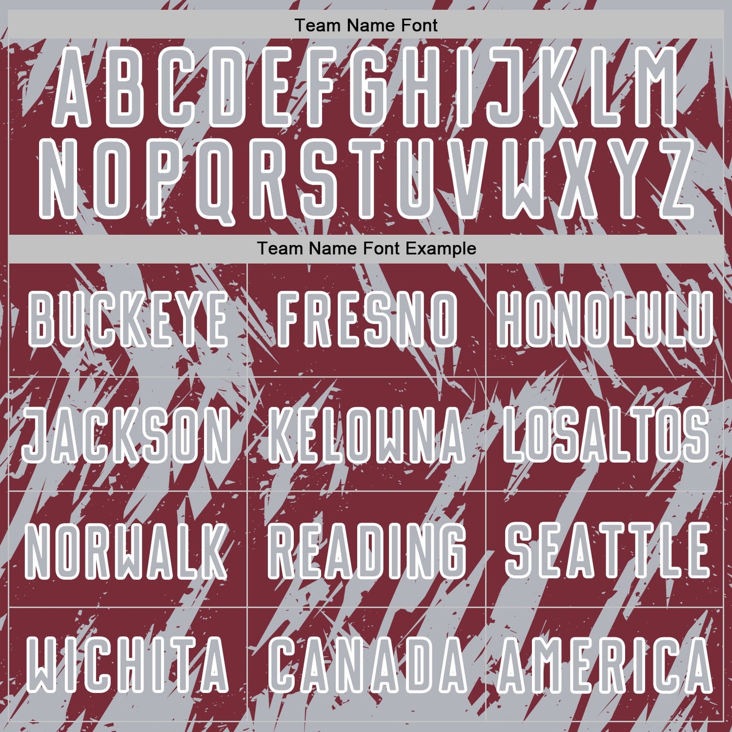 Custom Burgundy Gray-White Splatter Torn Sharp Brush Stroke Sublimation Soccer Uniform Jersey