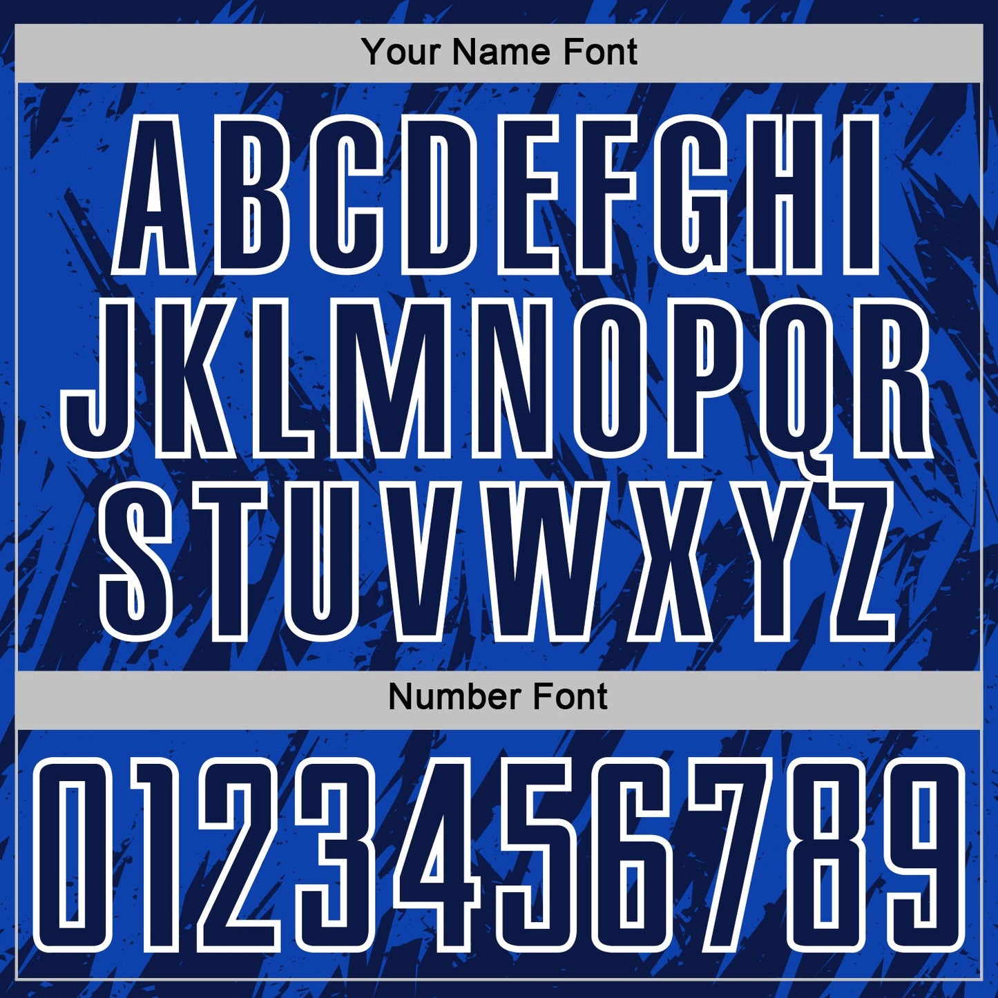 Custom Thunder Blue Navy-White Splatter Torn Sharp Brush Stroke Sublimation Soccer Uniform Jersey