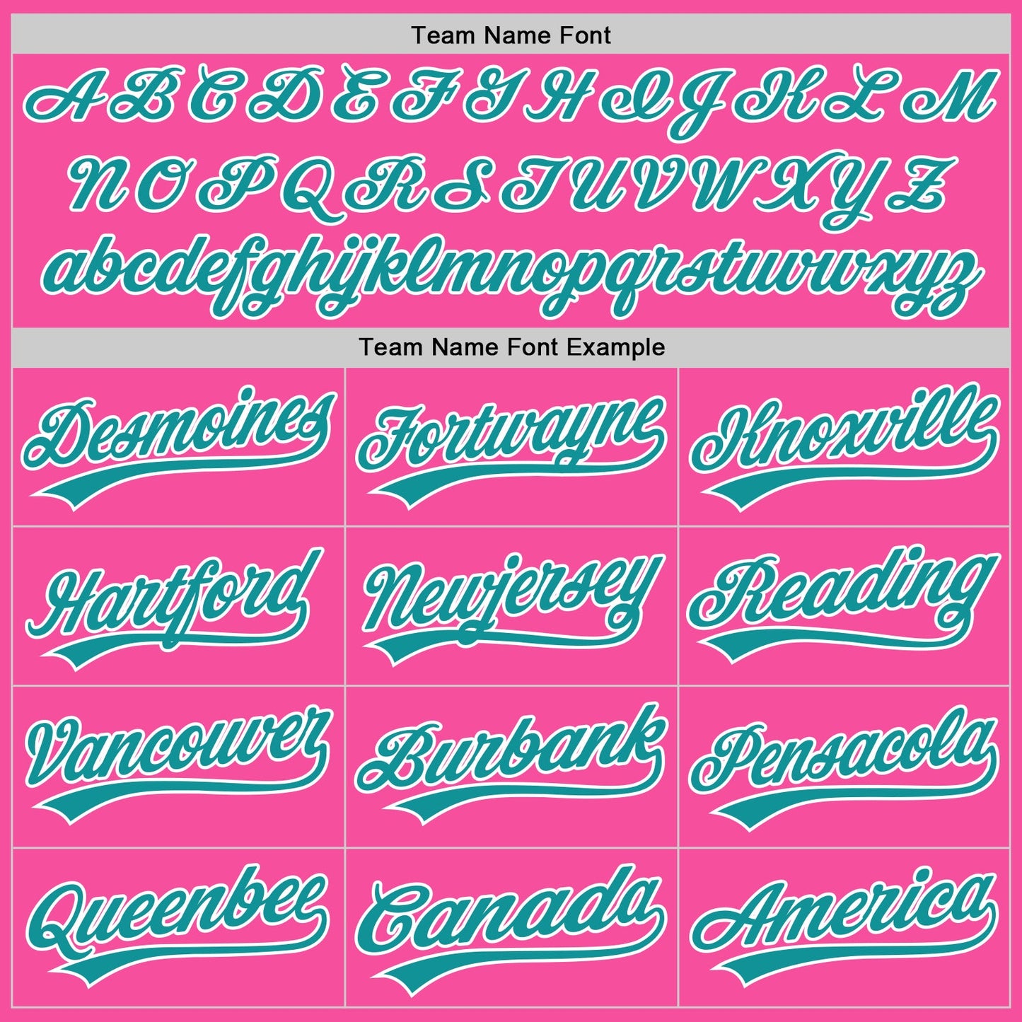 Custom Pink Teal-White Two-Button Unisex Softball Jersey