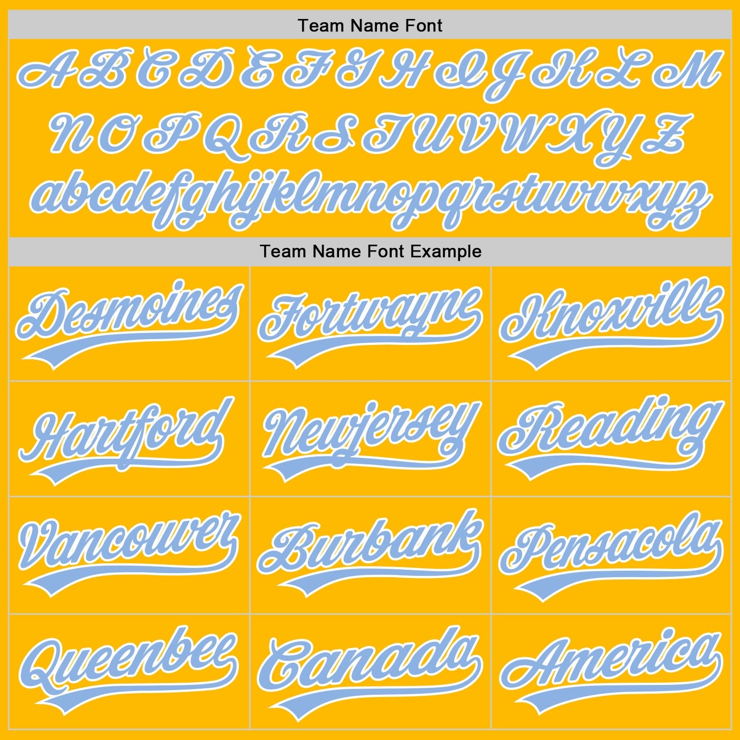 Custom Gold Light Blue-White Two-Button Unisex Softball Jersey