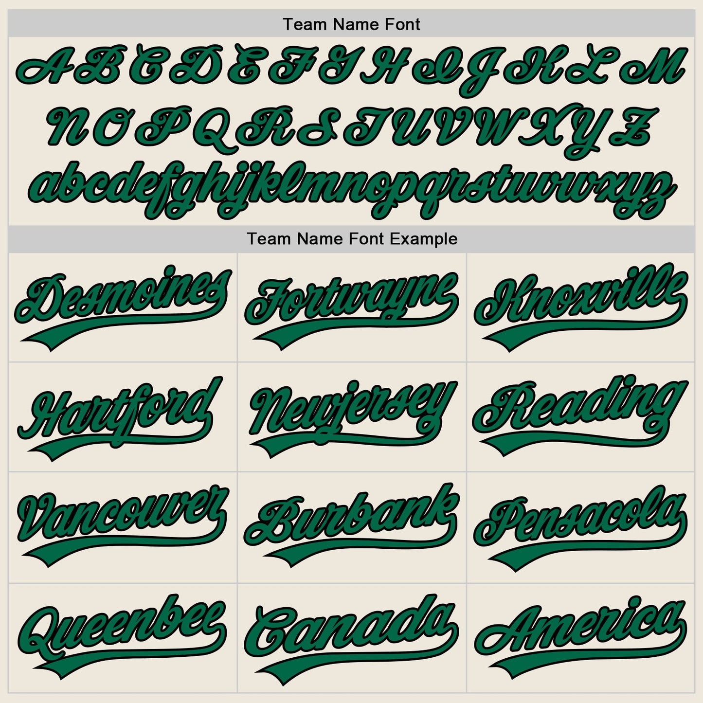 Custom Cream Kelly Green-Black Two-Button Unisex Softball Jersey