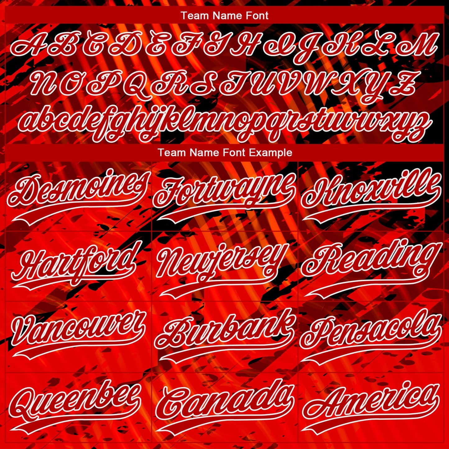 Custom Black Red-White 3D Pattern Two-Button Unisex Softball Jersey