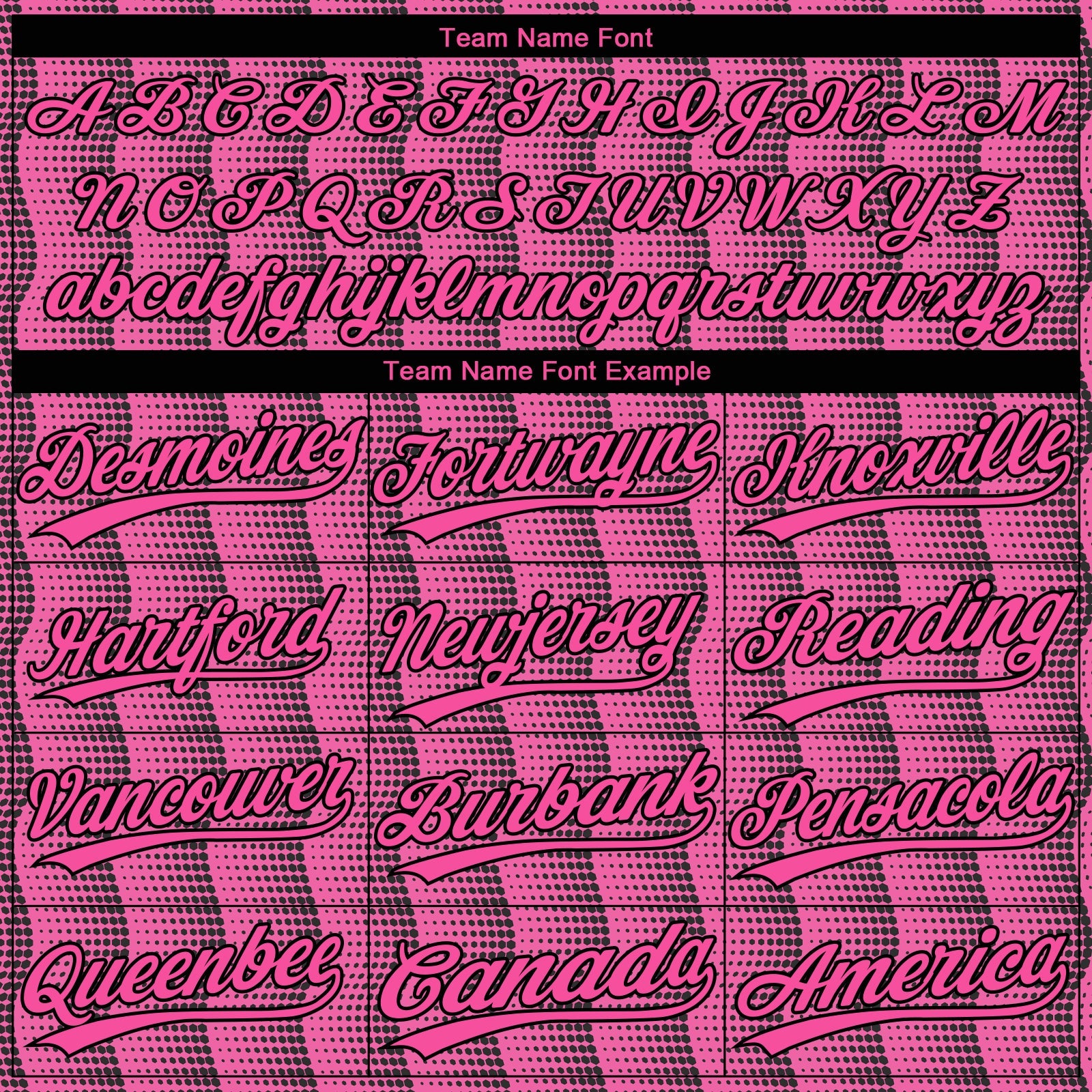Custom Pink Pink-Black 3D Pattern Two-Button Unisex Softball Jersey