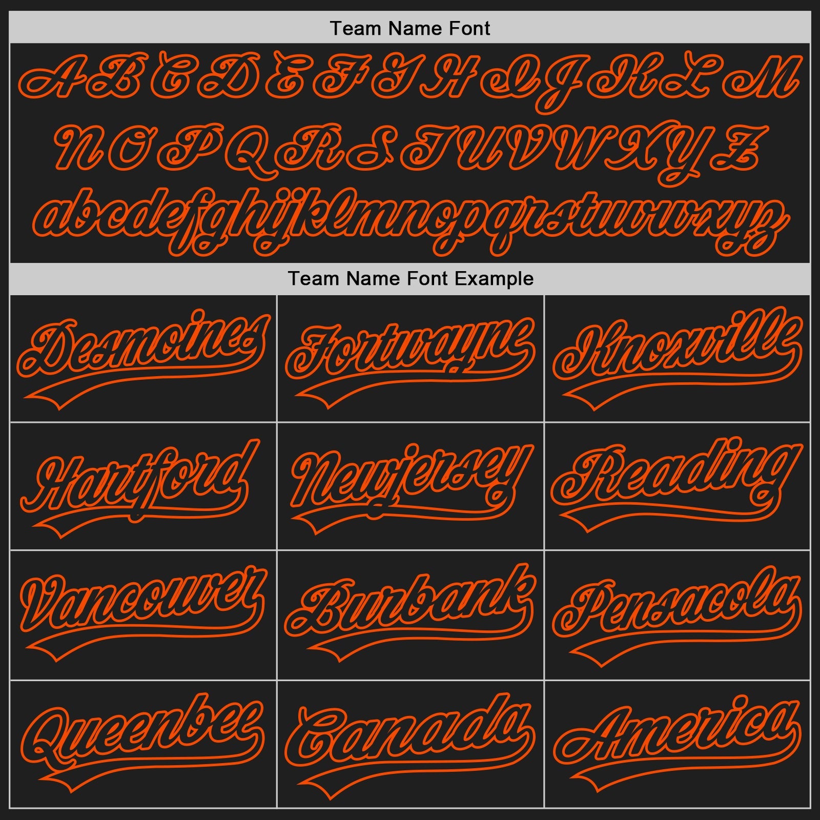 Custom Black Black-Orange Two-Button Unisex Softball Jersey