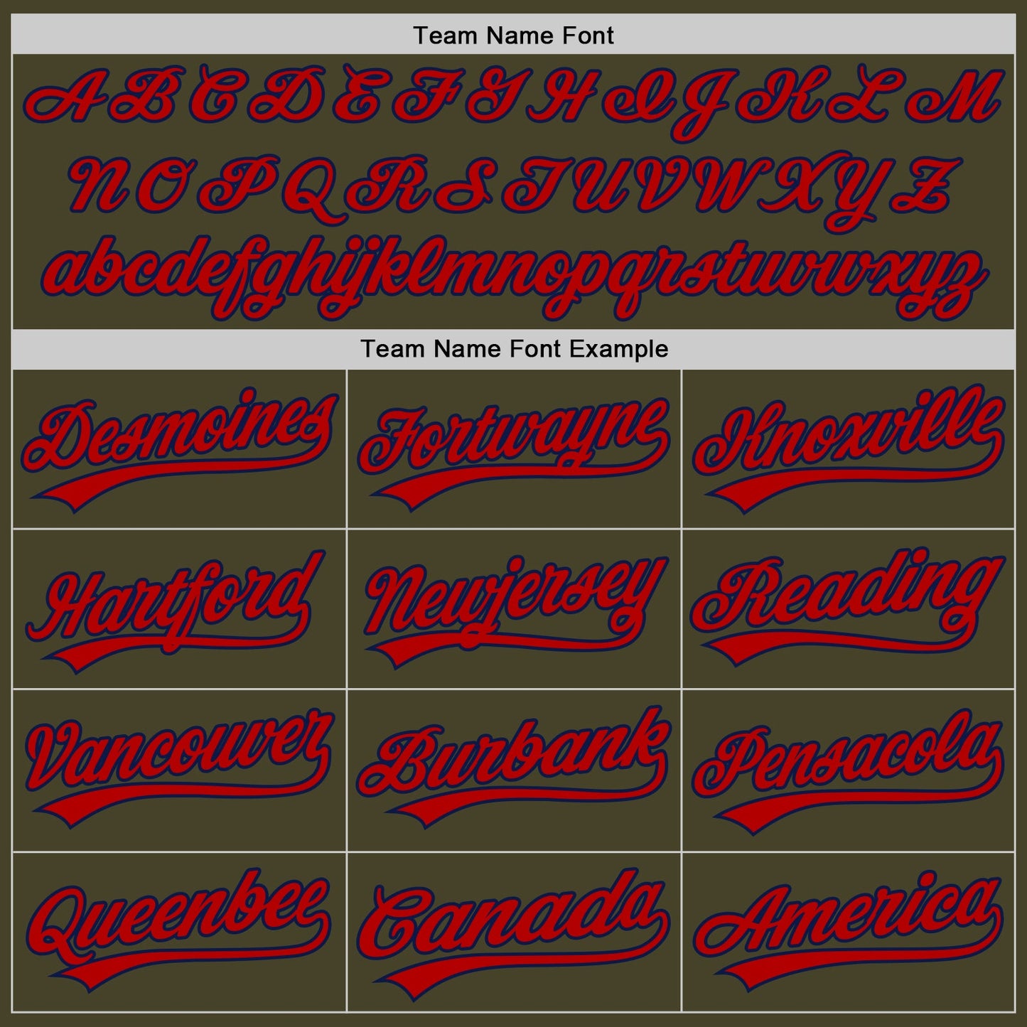 Custom Olive Red-Navy Salute To Service Two-Button Unisex Softball Jersey