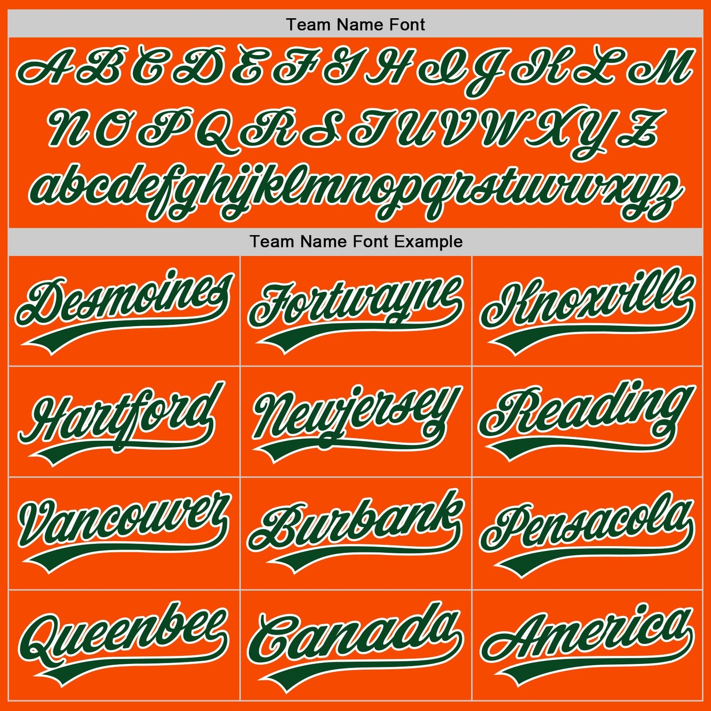 Custom Orange Green-White Two-Button Unisex Softball Jersey