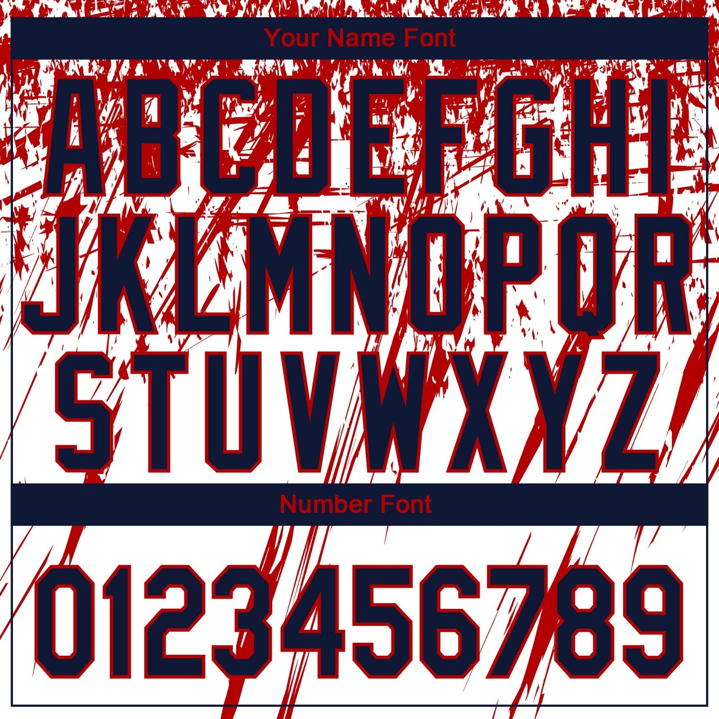 Custom White Navy-Red 3D American Flag Scratch Brush Stroke Star Raglan Sleeves Two-Button Unisex Softball Jersey