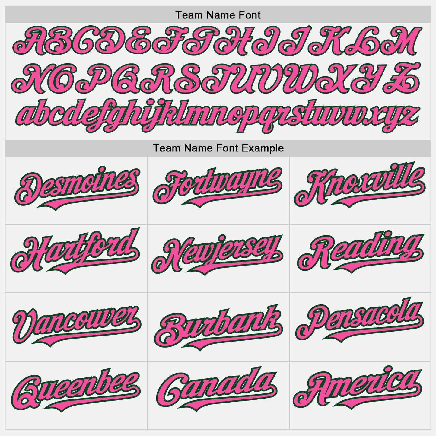 Custom White Green Pinstripe Pink Two-Button Unisex Softball Jersey