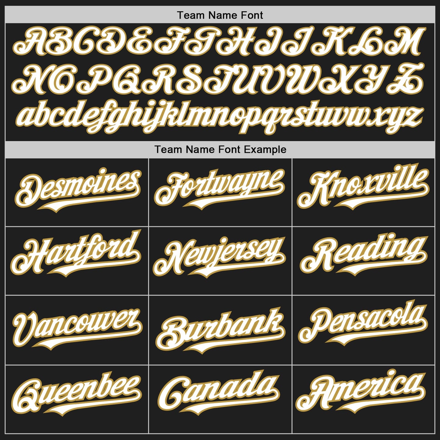 Custom Black Old Gold Pinstripe White Two-Button Unisex Softball Jersey