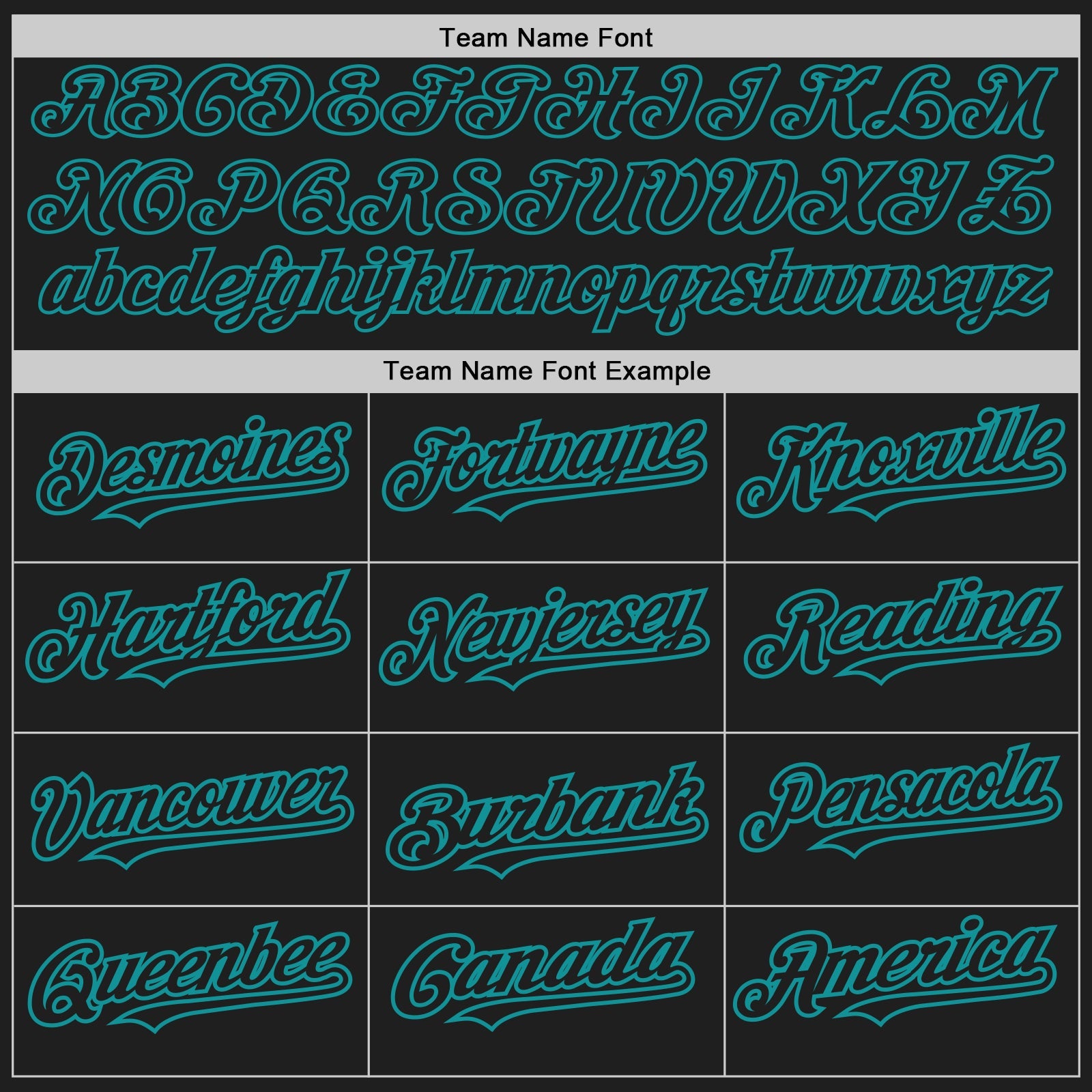 Custom Black Teal Pinstripe Teal Two-Button Unisex Softball Jersey