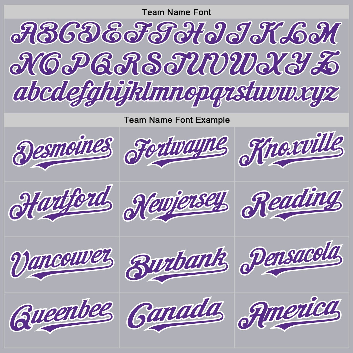 Custom Gray Purple Pinstripe White Two-Button Unisex Softball Jersey