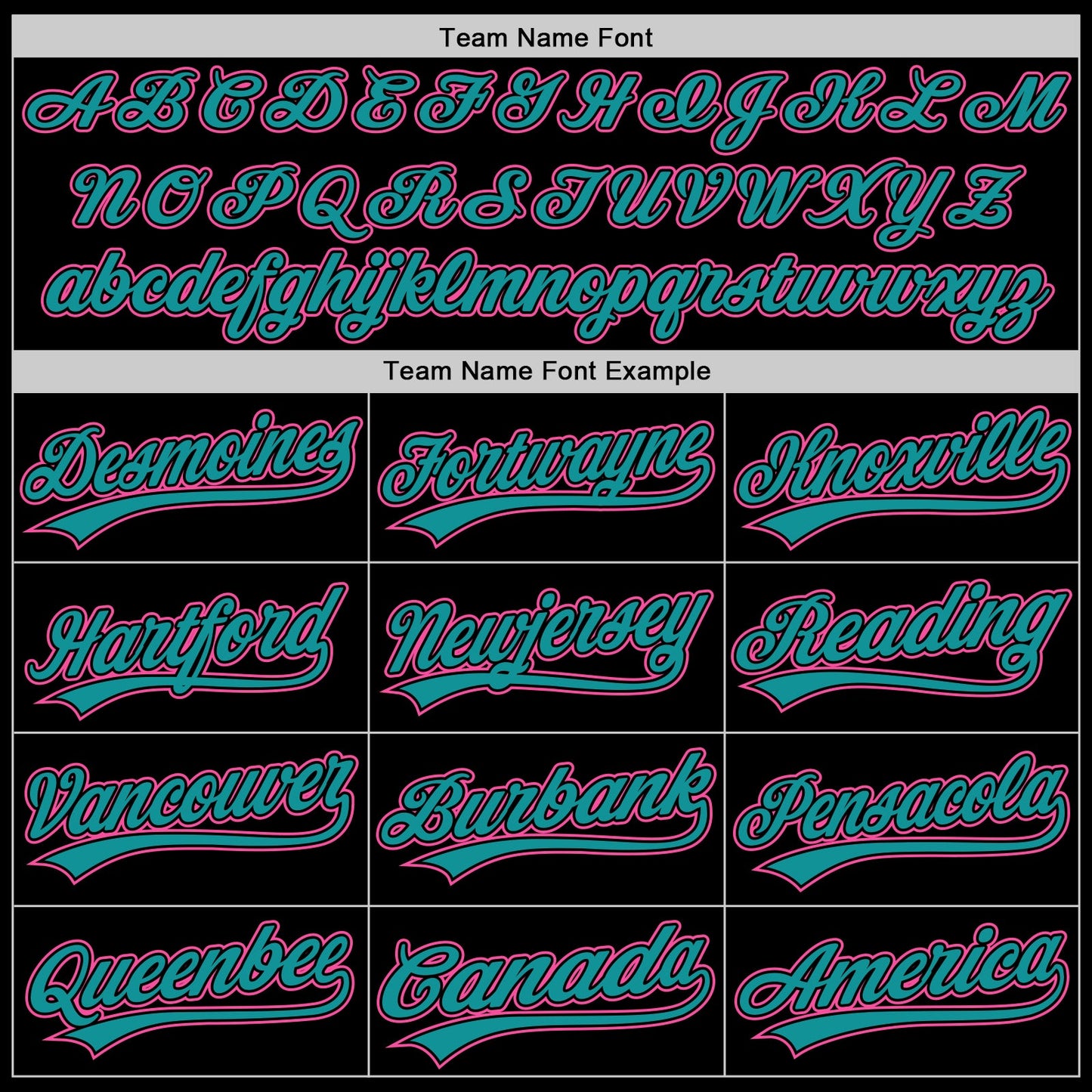 Custom Black Pink-Teal Two-Button Unisex Softball Jersey