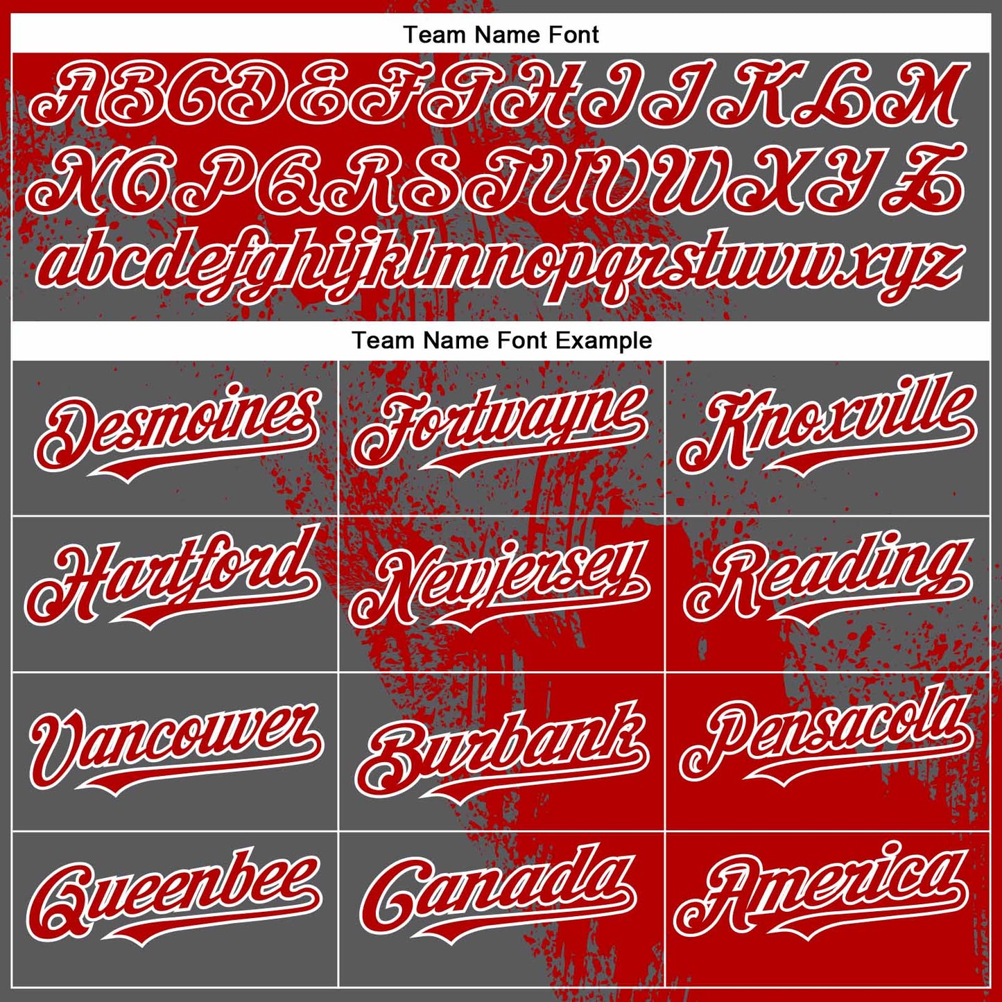 Custom Red Steel Gray-White 3D Pattern Abstract Brush Stroke Two-Button Unisex Softball Jersey