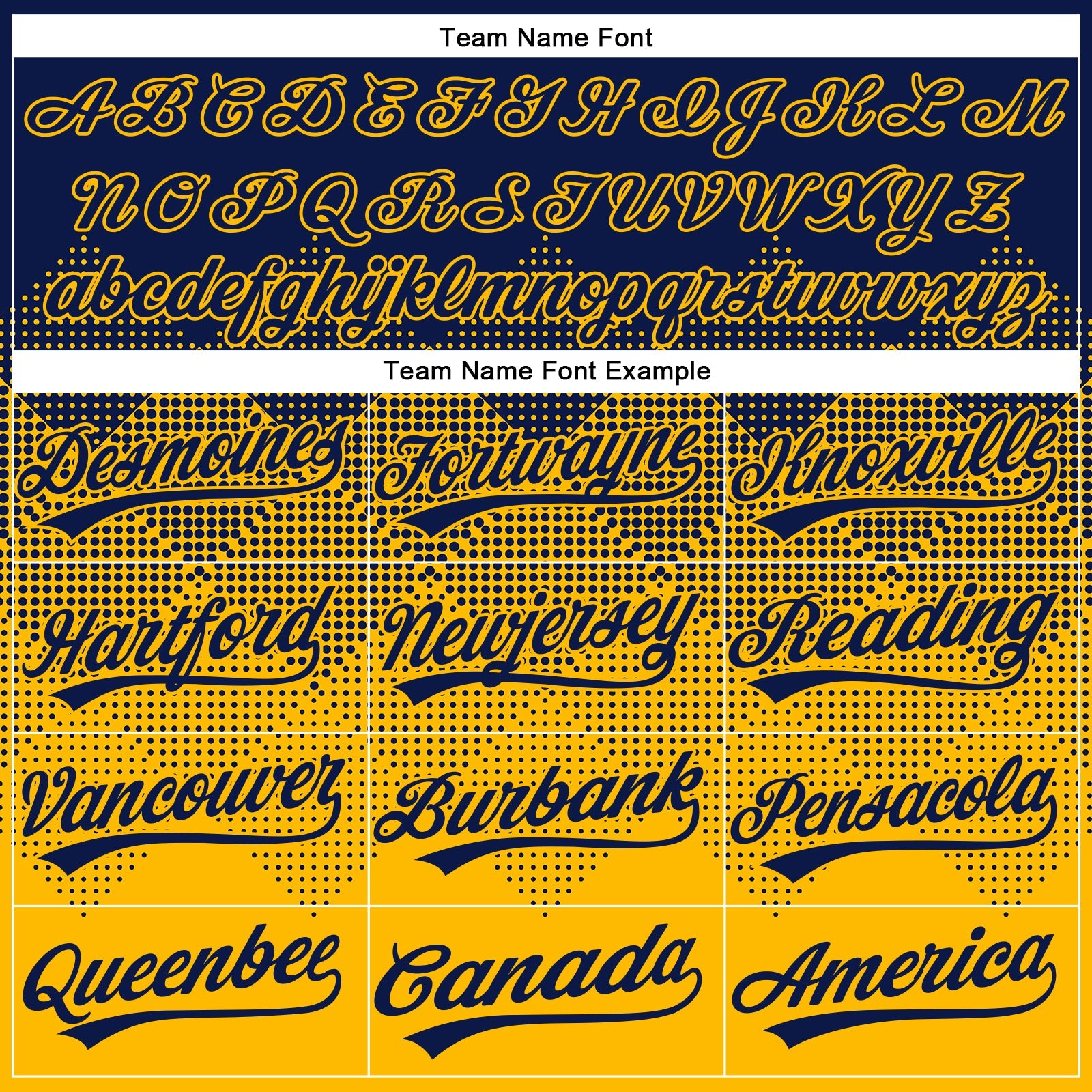 Custom Navy Gold 3D Gradient Square Shape Two-Button Unisex Softball Jersey