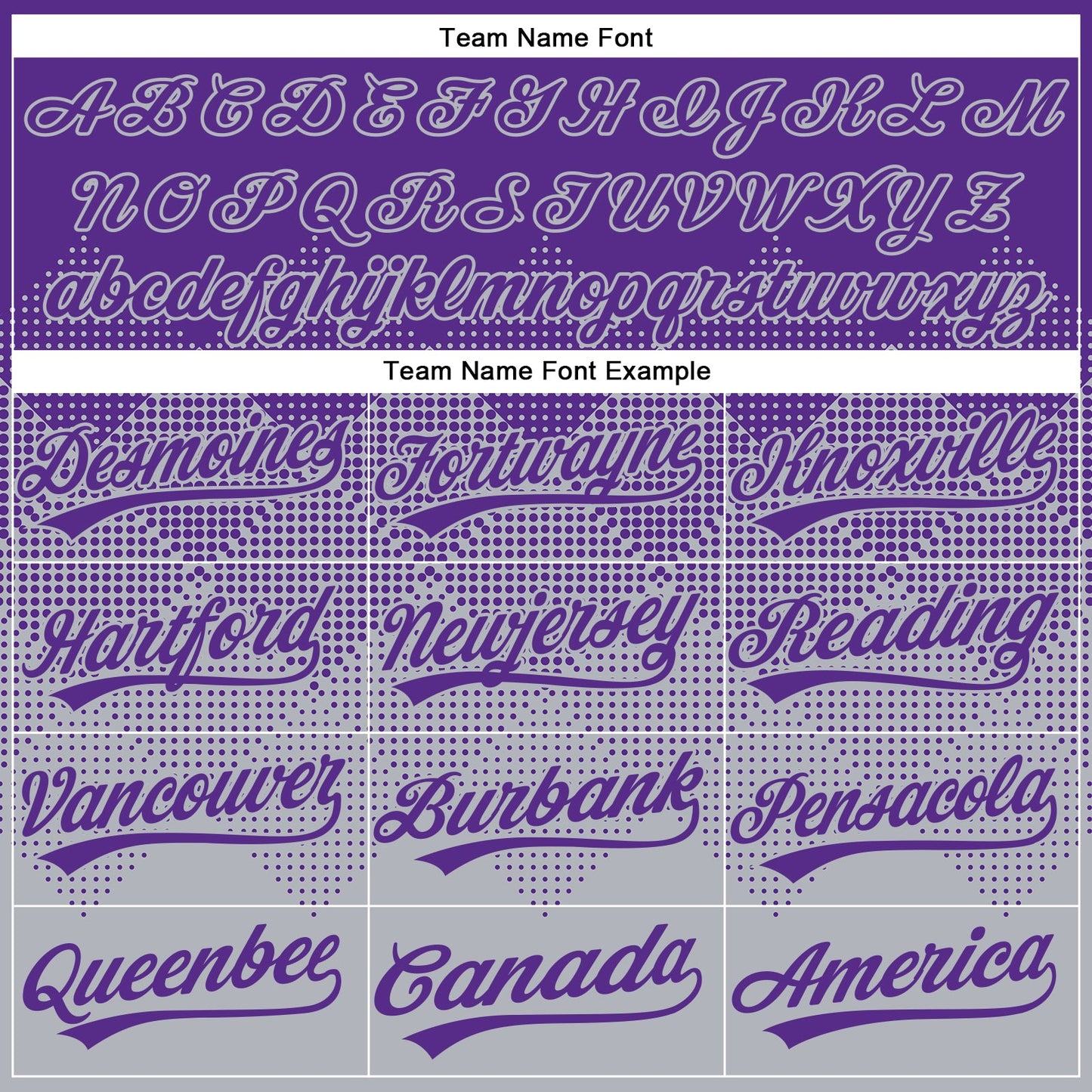 Custom Purple Gray 3D Gradient Square Shape Two-Button Unisex Softball Jersey