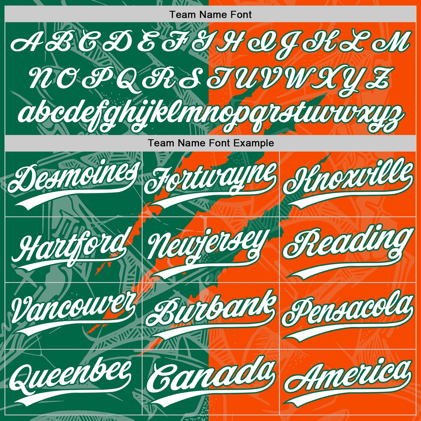 Custom Graffiti Pattern White Orange-Kelly Green 3D Scratch Two-Button Unisex Softball Jersey
